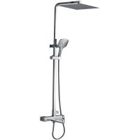 Душевая система ALMAes Tena Хром арт-TVZ-1826 — фото 1, Душевые стойки