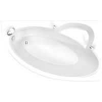 Акриловая ванна BellSan Грета 150x90 L без гидромассажа арт-4627171530189 — фото 1, Акриловые ванны