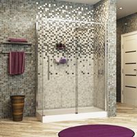 Dinkel Душевой уголок арт-58R37 — фото 9, Прямоугольные душевые уголки