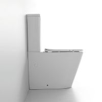 Товар: Унитаз компакт Iberica Blanca Burgos с бачком и сиденьем Микролифт арт-IB.BRG.121.1B1 - фото 3 Унитаз компакт Iberica Blanca Burgos с бачком и сиденьем Микролифт арт-IB.BRG.121.1B1 — фото 3, Напольные унитазы