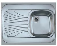 Мойка для кухни накладная CLASSIC 30R NAt-60 800X600 правая в комплекте с сифоном 1011717, арт-1009077.0 — фото 1, Кухонные мойки