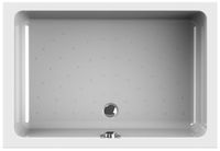 Акриловый поддон для душа Radomir Верчелли 119x81x45 L Белый арт-1-11-0-1-0-013 — фото 2, Акриловые душевые поддоны