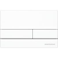 Система инсталляции для унитазов CERAMICANOVA Envision с кнопкой смыва Flat цвет белый, креплениями, арт-CN1002W — фото 7, Инсталляции для унитазов