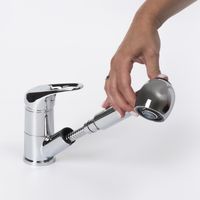 Oder Смеситель для кухни с выдвижной лейкой арт-6365 — фото 4, Смесители для кухни