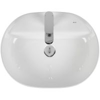 Раковина Bond 50 Белая глянцевая арт-S01-500 — фото 5, Раковины накладные