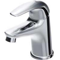 Смеситель для раковины Dorff Stark Хром арт-D1100210 — фото 1, Смесители для раковины