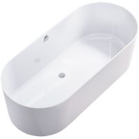 Ванна из искусственного камня Astra Form Аквариус 170х75 0 без гидромассажа арт-1010045 — фото 7, Ванны из искусственного камня