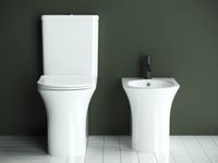 Напольный  унитаз с бачком Star Rimless арт-CN1904 — фото 13, Напольные унитазы