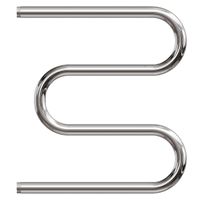 Водяной полотенцесушитель Point М-образный 500x500 Хром арт-PN37555 — фото 2, Водяные полотенцесушители