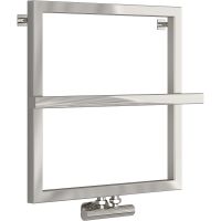 Водяной полотенцесушитель Сунержа Штиль EU50+ 530х530 Хром арт-00-0256-5353 — фото 2, Водяные полотенцесушители