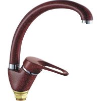 Смеситель для кухни Haiba Бордовый арт-HB4113-11 — фото 1, Смесители для кухни