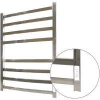 Электрический полотенцесушитель Melodia della vita Moderno Electro 50х80 П8 Полированная арт-MTRMDE5080 — фото 1, Электрические полотенцесушители