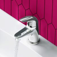 Смеситель для раковины Dorff Stark Хром арт-D1100210 — фото 7, Смесители для раковины