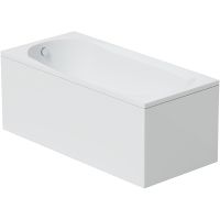 Акриловая ванна Corpa Nera Milano 170x70 без гидромассажа арт-CN05009WH — фото 7, Акриловые ванны