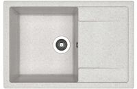 Dr.Gans Мойка "Техно" 760, серый СМс арт-25.030.D0760.408 — фото 1, Кухонные мойки