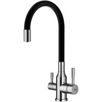 Товар: Смеситель для кухни Raglo Сатин Черный арт-R81.64.05 - фото 14 Смеситель для кухни Raglo Сатин Черный арт-R81.64.05 — фото 14, Смесители для кухни