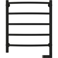 Электрический полотенцесушитель Сунержа Галант 2.0 600x500 R Черный матовый арт-31-5201-6050 — фото 1, Электрические полотенцесушители