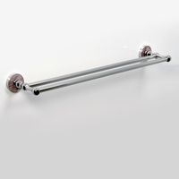 Товар: Nau K- Штанга для полотенец двойная арт-7740 - фото 3 Nau K- Штанга для полотенец двойная арт-7740 — фото 3, Полотенцедержатели