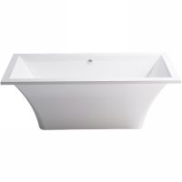 Ванна из искусственного камня Astra Form Лотус 185х85 0 без гидромассажа арт-1010036 — фото 1, Ванны из искусственного камня