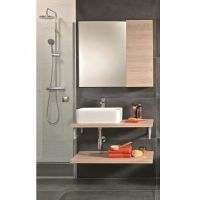 Раковина-чаша Roca Mila 50 Белая арт-32700B000 — фото 2, Раковины накладные