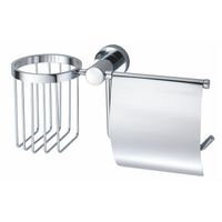 Donau K- Держатель туалетной бумаги и освежителя арт-9459 — фото 3, Держатели туалетной бумаги