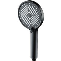 Товар: Ручной душ Melodia della vita Luxe Черный арт-MKP26310BL_bk - фото 1 Ручной душ Melodia della vita Luxe Черный арт-MKP26310BL_bk — фото 1, Лейки для душа