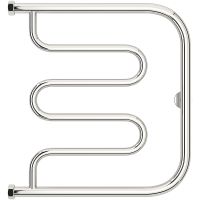 Водяной полотенцесушитель Сунержа Лира 500х500 Хром арт-00-0011-5050 — фото 1, Водяные полотенцесушители