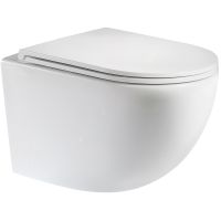 Товар: Унитаз Maretti Elena подвесной с сиденьем Микролифт арт-EA10PBM73-844 - фото 1 Унитаз Maretti Elena подвесной с сиденьем Микролифт арт-EA10PBM73-844 — фото 1, Подвесные унитазы