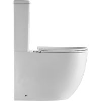 Унитаз компакт D&K Matrix с бачком и сиденьем Микролифт арт-DT1397016 — фото 9, Напольные унитазы