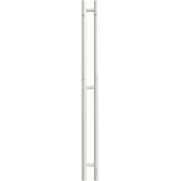 Электрический полотенцесушитель Grois Orso диммер справа Белый матовый арт-GR-134 11/120 П3 9016 R — фото 3, Электрические полотенцесушители