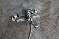 Смеситель для ванны Agger Brave Хром арт-A2310000 — фото 4, Смеситель для ванны