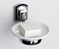 Аксесс Oder K- Мыльница (блистер), КЕРАМИКА, хром, WasserKRAFT арт-3029C — фото 2, Мыльницы