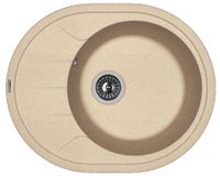 Florentina Мойка "Родос" 620, песочный FG арт-20.245.B0620.107 — фото 1, Кухонные мойки