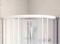 Душевая кабина Radomir Паола 1 93x93 без гидромассажа арт-1-05-1-0-0-0570 — фото 3, Душевые кабины