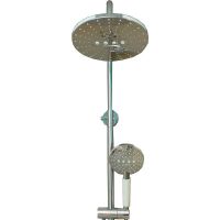 Товар: Душевая система Boch Mann ECO / хром / латунь / регулируемый тропический душ арт-BM7225 - фото 5 Душевая система Boch Mann ECO / хром / латунь / регулируемый тропический душ арт-BM7225 — фото 5, Душевые стойки