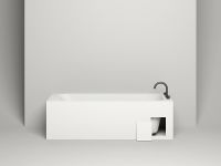 Ванна из искусственного камня Salini Orlanda Kit 170х70 Белая глянцевая арт-102111G — фото 11, Ванны из искусственного камня