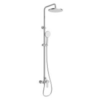 Душевая стойка со смесителем CEZARES арт-STYLUS-CD-01 — фото 2, Душевые стойки