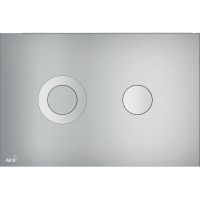 Клавиша смыва Alcaplast Flat Alunox Матовый металл арт-TURN — фото 1, Кнопки смыва