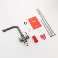 Смеситель для кухни Raglo Графит матовый арт-R81.61.09 — фото 10, Смесители для кухни