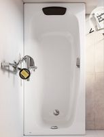 Акриловая ванна Roca Sureste N 160x70 без гидромассажа арт-ZRU9302787 — фото 3, Акриловые ванны