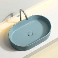 Раковина-чаша Ceramicanova Element 61 Зеленая матовая арт-CN6048MLG — фото 8, Раковины накладные