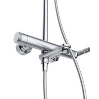 Душевая стойка со смесителем и изливом CEZARES арт-LUX-CVD-01 — фото 3, Душевые стойки