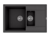 Florentina Мойка "Липси" 780_К, антрацит FG арт-20.250.D0780.302 — фото 1, Кухонные мойки