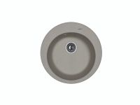 Товар: Florentina Мойка "Никосия", серый шелк FG арт-20.135.B0510.307 - фото 1 Florentina Мойка "Никосия", серый шелк FG арт-20.135.B0510.307 — фото 1, Кухонные мойки