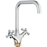 Смеситель для кухни G-Lauf Хром арт-QML4-C827 — фото 1, Смесители для кухни