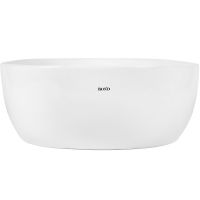 Раковина-чаша Bond Oval 49 Белый глянец арт-S65-490 — фото 3, Раковины накладные