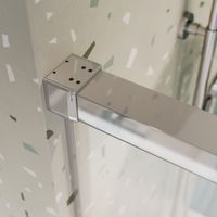 Душевая шторка на ванну CEZARES арт-TANDEM-SOFT-VF-2-180/145-C-Cr-IV — фото 7, Шторки для ванной раздвижные