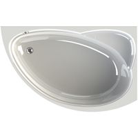 Акриловая ванна Radomir Vannesa Модерна 160x100 R Белая без гидромассажа арт-2-01-0-2-1-214 — фото 1, Акриловые ванны