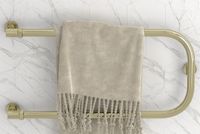 Водяной полотенцесушитель Сунержа П-образный 600х400 с двумя полками Хром арт-00-0004-6040 — фото 4, Водяные полотенцесушители