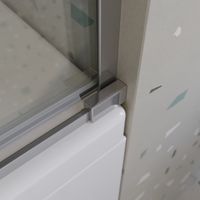 Душевая шторка на ванну CEZARES арт-TANDEM-SOFT-VF-2-180/145-C-Cr-IV — фото 4, Шторки для ванной раздвижные